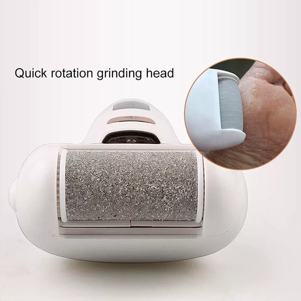 Waterproof Electric Callus Remover with Three Roller Attachments - image 22