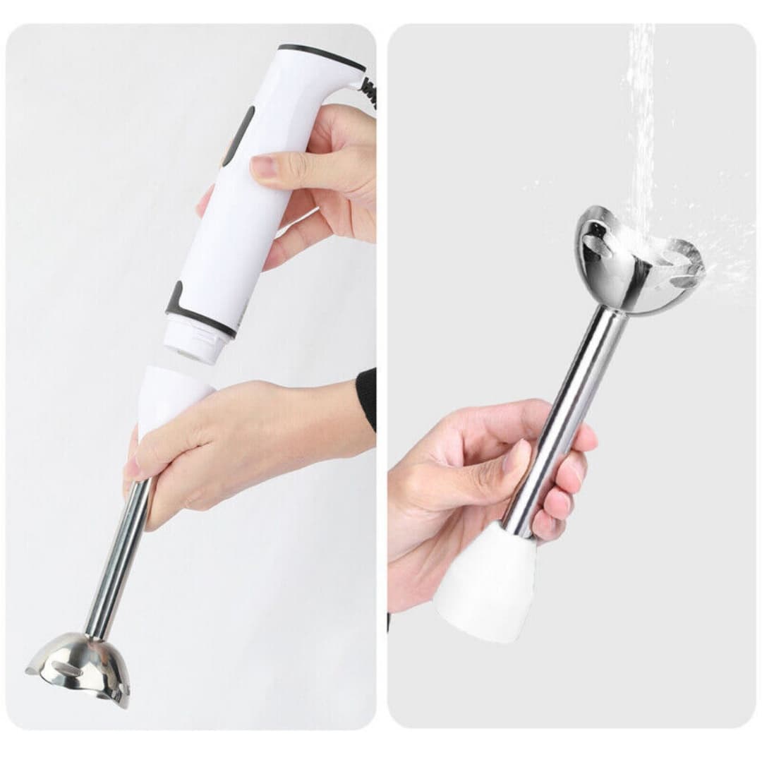 400W Hand Blender with Stainless Steel Blade - image 6