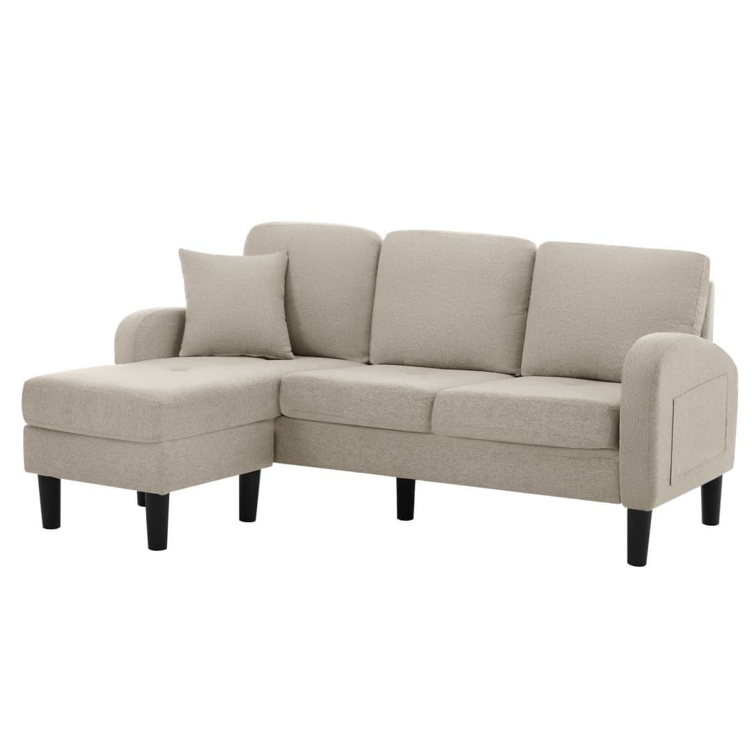Transform Your Space with a Versatile L-Shaped Corner Sofa - image 27
