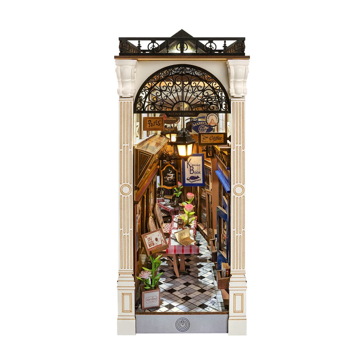 DIY Book Nook Kit: Parisian Arcade - image 5