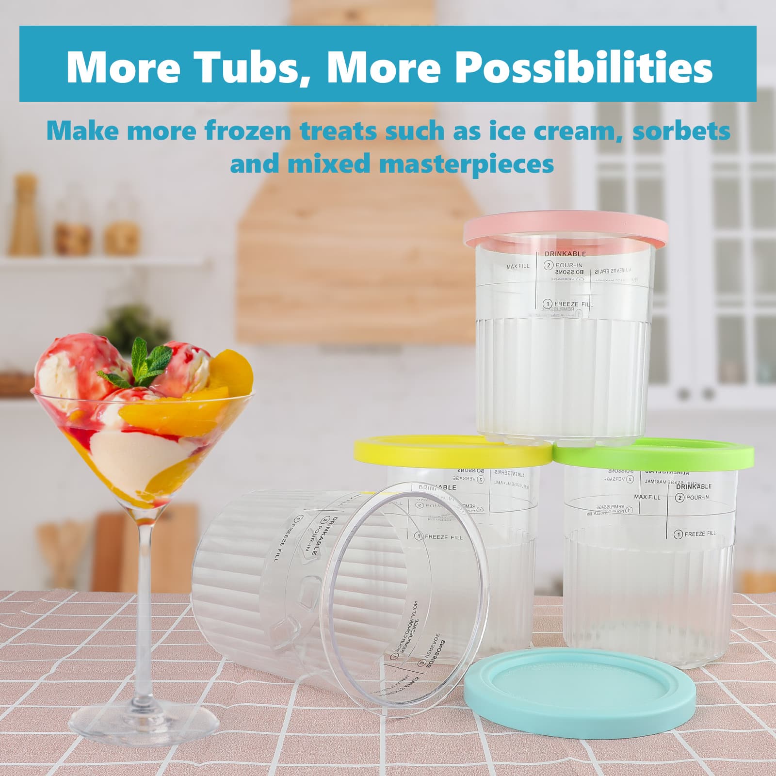 Unlock Endless Flavours with Extra Creami Deluxe Tubs - image 4