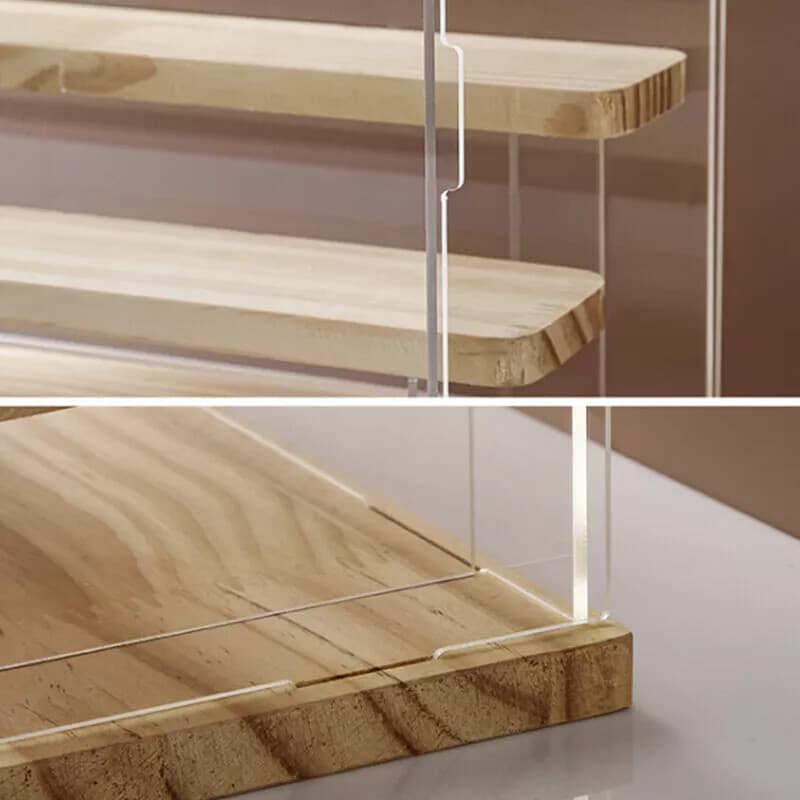 Transform Your Collection with this 4-Tier LED Display Case - image 3