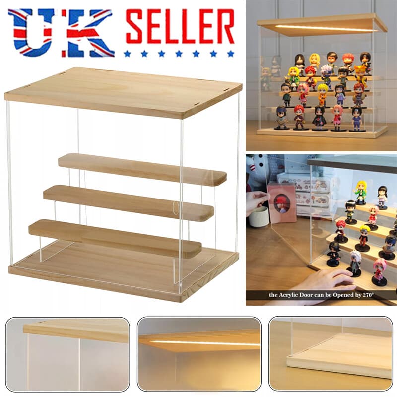 Transform Your Collection with this 4-Tier LED Display Case - image 7
