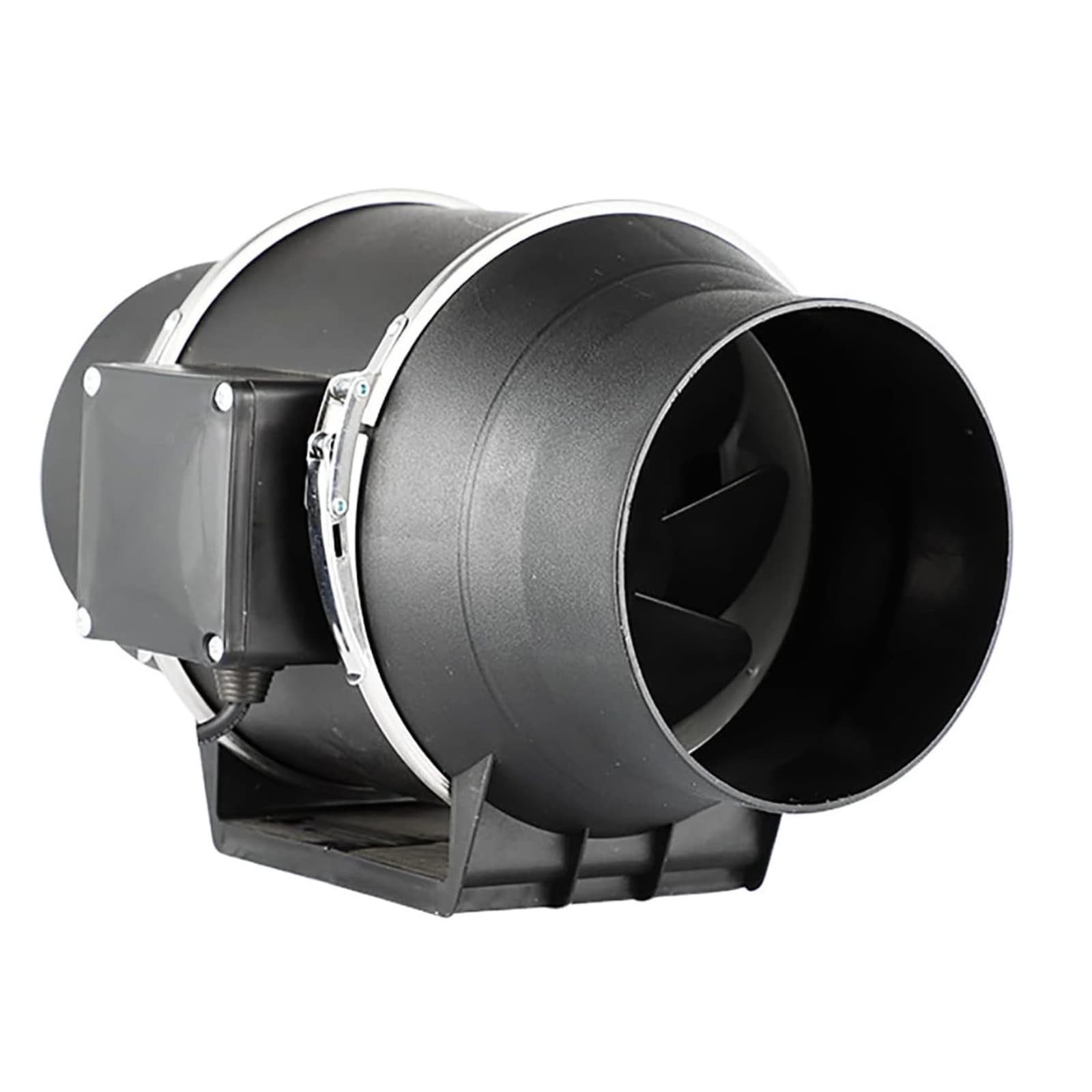 Quiet 100mm Inline Extractor Fan for Effortless Ventilation