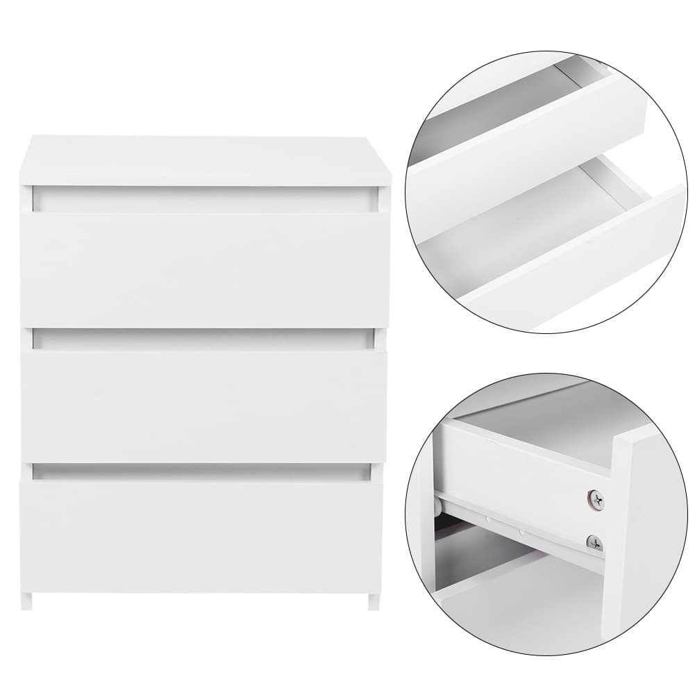 Effortless Organisation with a Modern White Nightstand - image 16