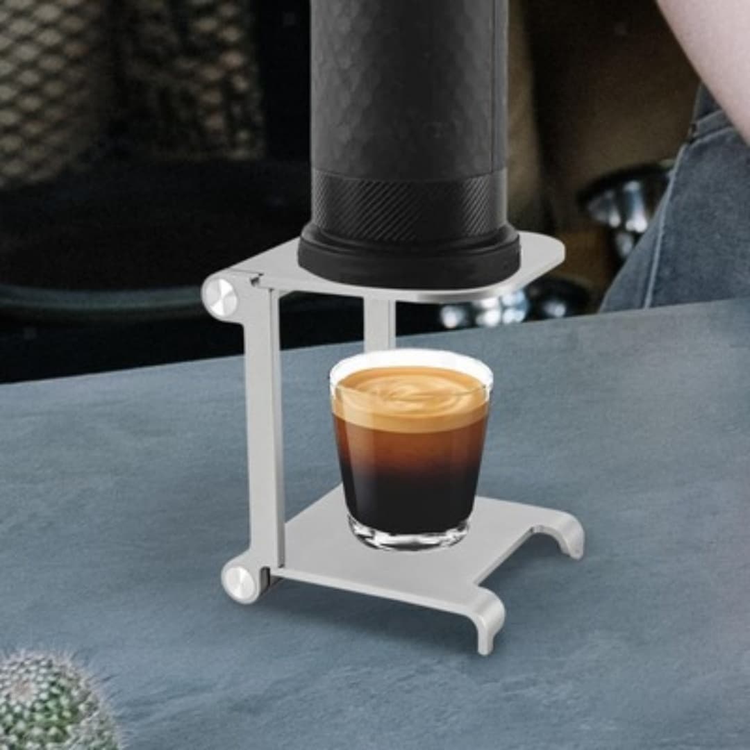 Compact Foldable Aluminium Pour-Over Coffee Stand - image 9