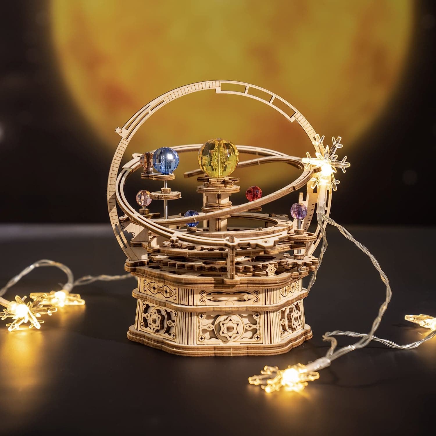 ROKR Starry Night Mechanical Music Box