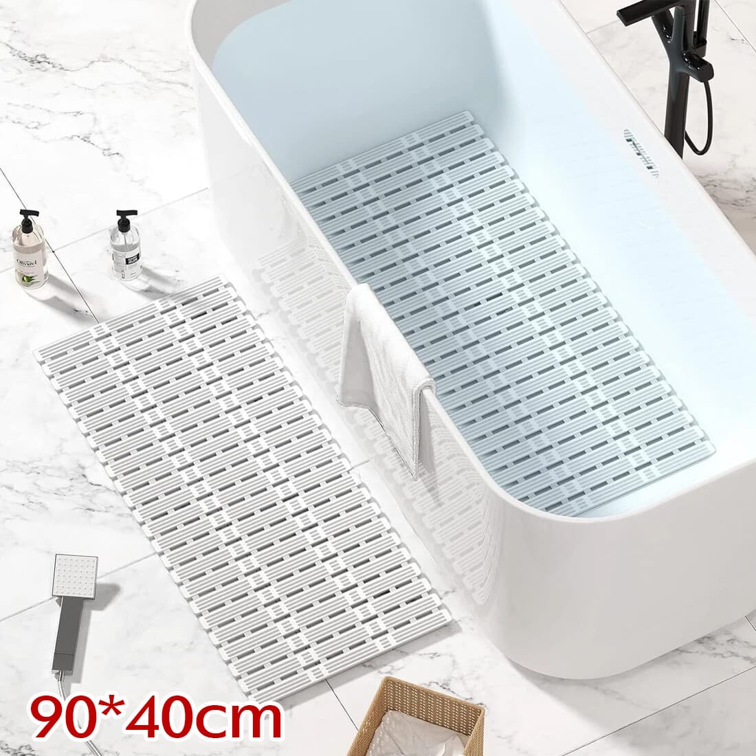 Enjoy a Safer, More Comfortable Shower with Our Eco-Friendly Rubber Bath Mat - image 11