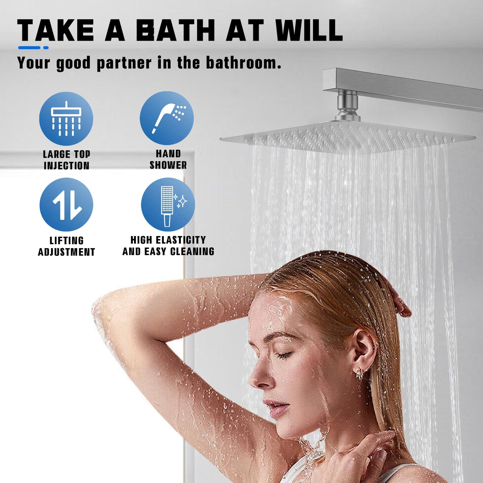 Transform Your Bathroom with a Dual Rainfall Shower Experience - image 8