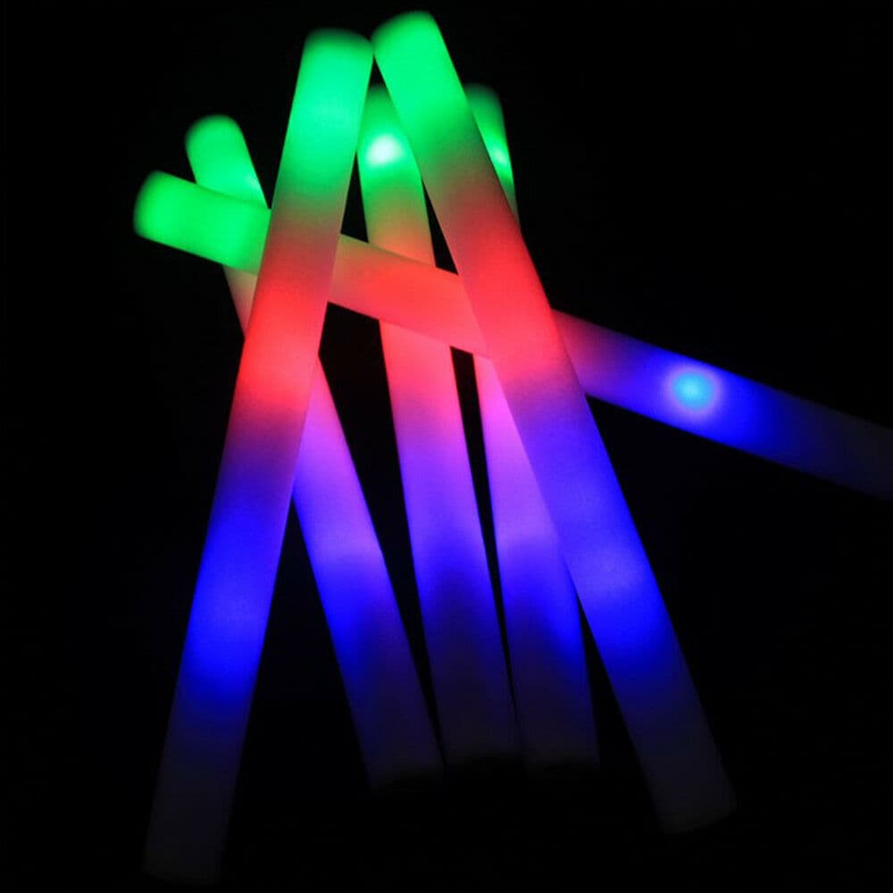 Multicolour LED Foam Sticks — Perfect for Parties and Celebrations - image 18