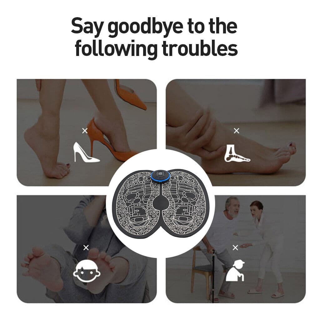 EMS Foot Massager Mat with 8 Massage Modes - image 11