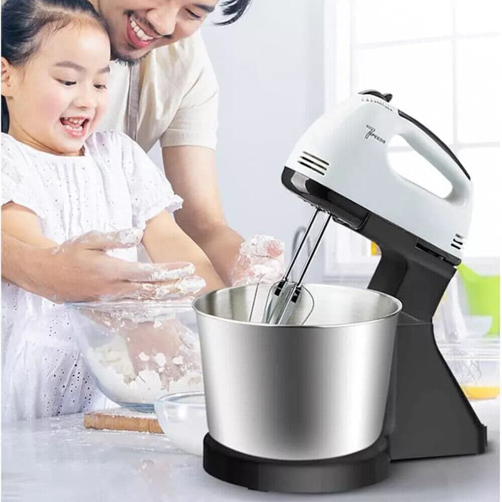 Transform Your Baking with this Multifunctional Stand Mixer - image 8