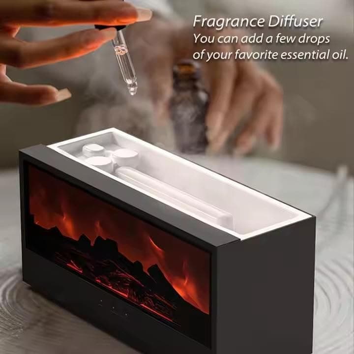 Transform Your Space with the Volcano Flame Humidifier - image 7
