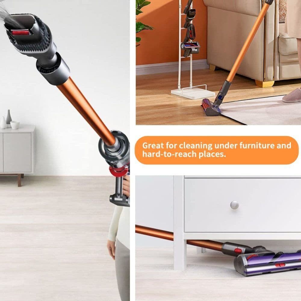 Orange Metal Straight Wand for Dyson V7, V8, V10 and V11 Vacuums - image 13