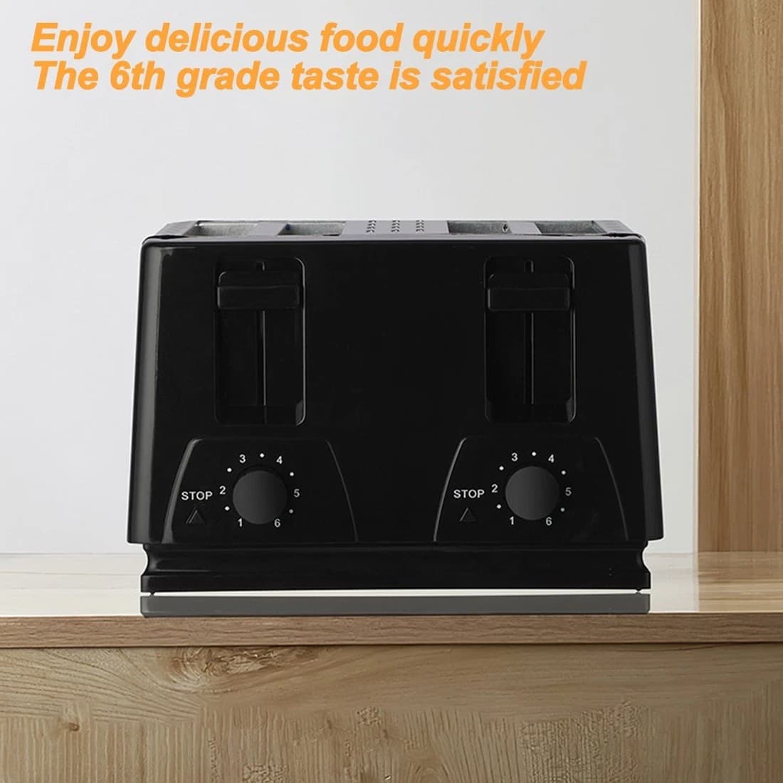 Your Versatile 4-Slice Toaster for Busy Mornings - image 8