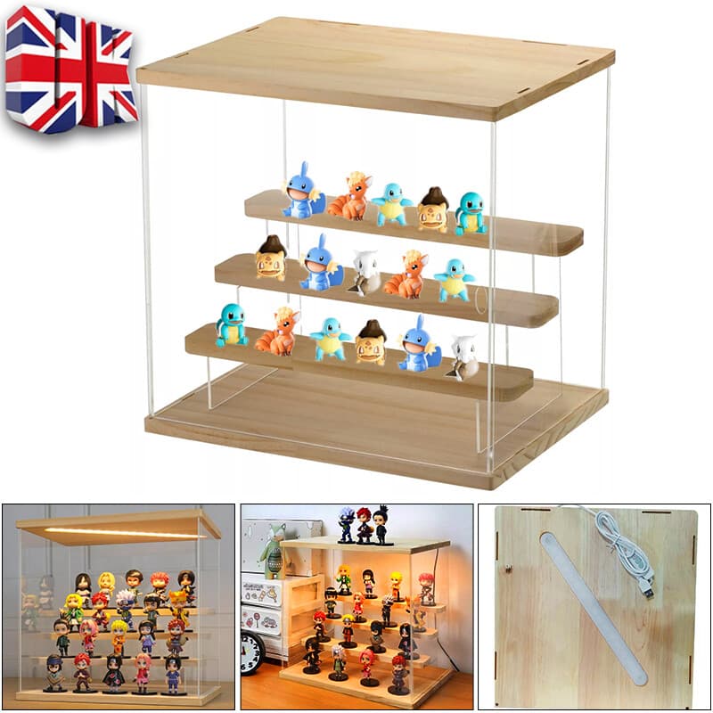 Transform Your Collection with this 4-Tier LED Display Case - image 8