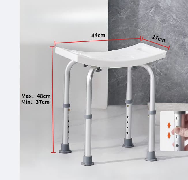 Regain Confidence with a Secure Adjustable Shower Stool - image 4