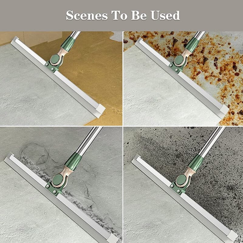 2-in-1 Multifunctional Silicone Broom and Squeegee - image 5