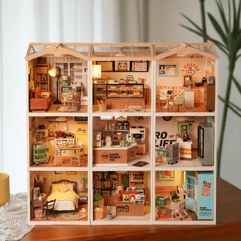 Rolife Super World DIY Miniature House Kit - image 3