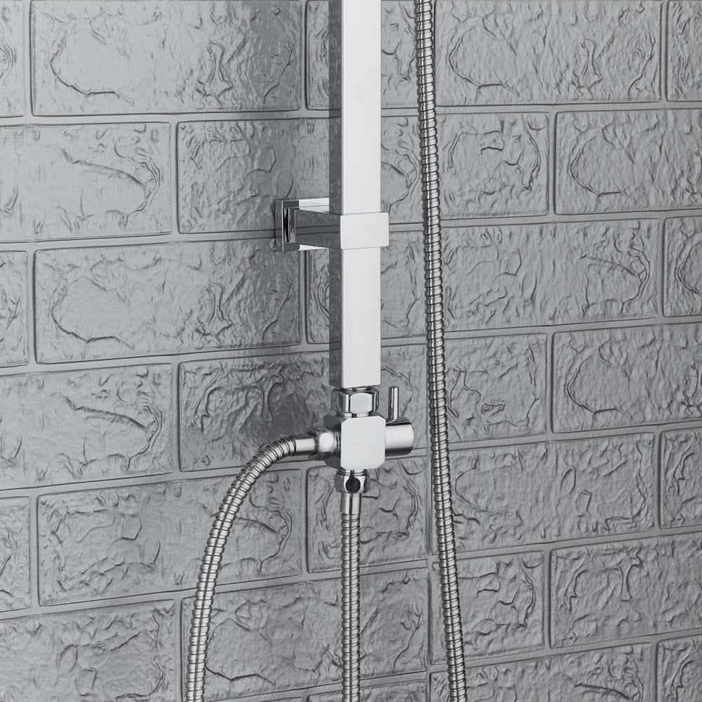 Transform Your Bathroom with a Dual Rainfall Shower Experience - image 9