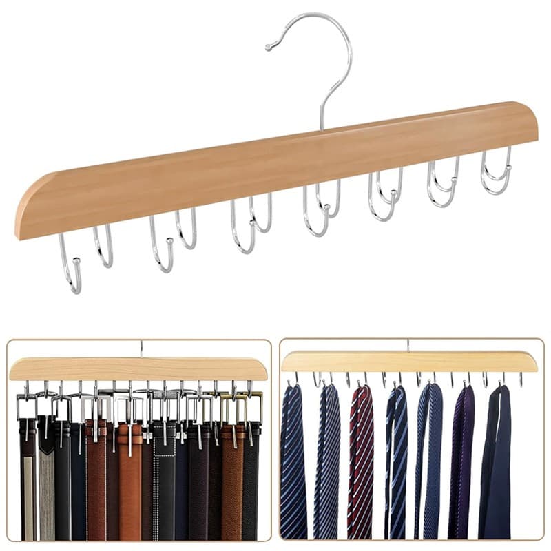 End Wardrobe Clutter with a Hanger That Does Both - image 8