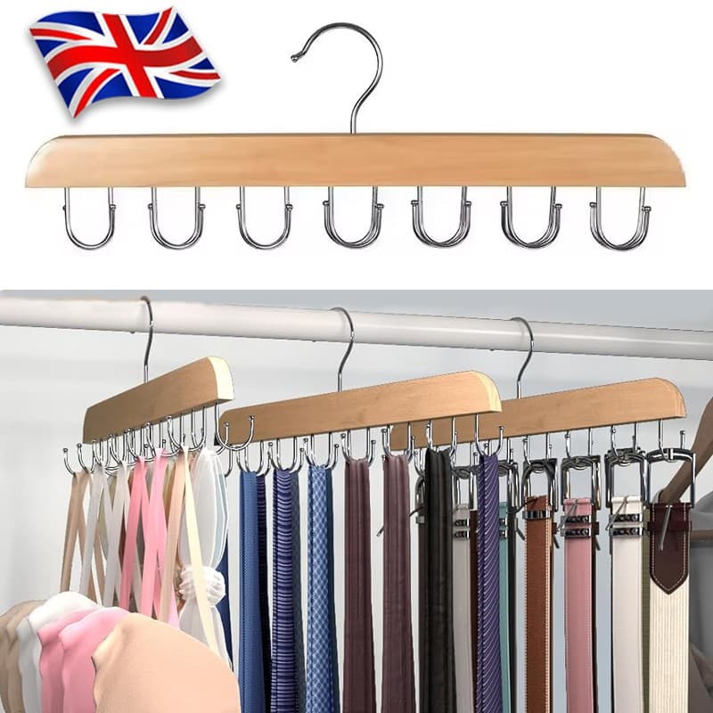 End Wardrobe Clutter with a Hanger That Does Both - image 12