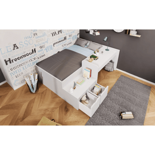 The Smart All-in-One Bed, Desk, and Storage for Kids' Rooms - image 15