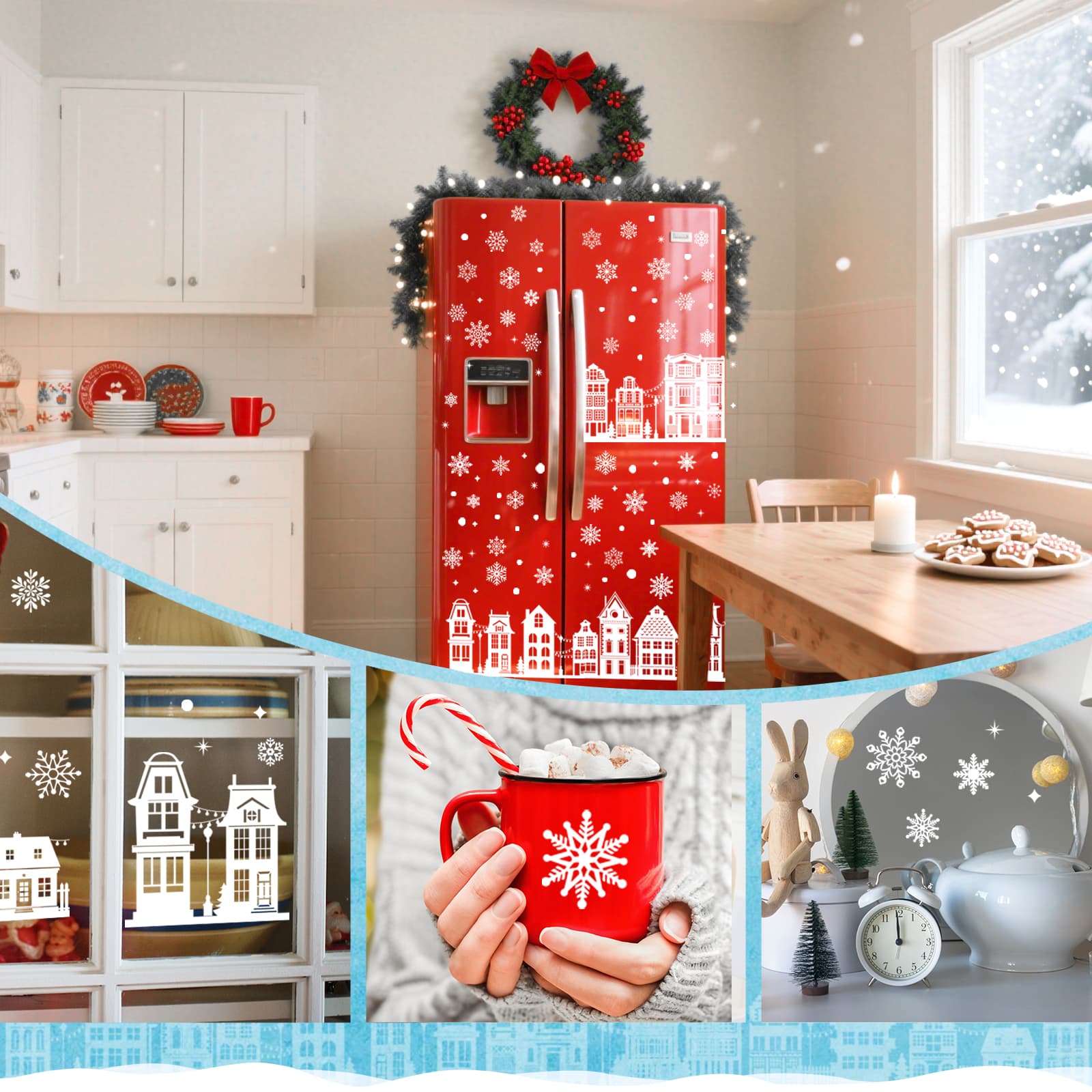 Heavy-Duty 2-Seater Wooden Porch Swing - image 2