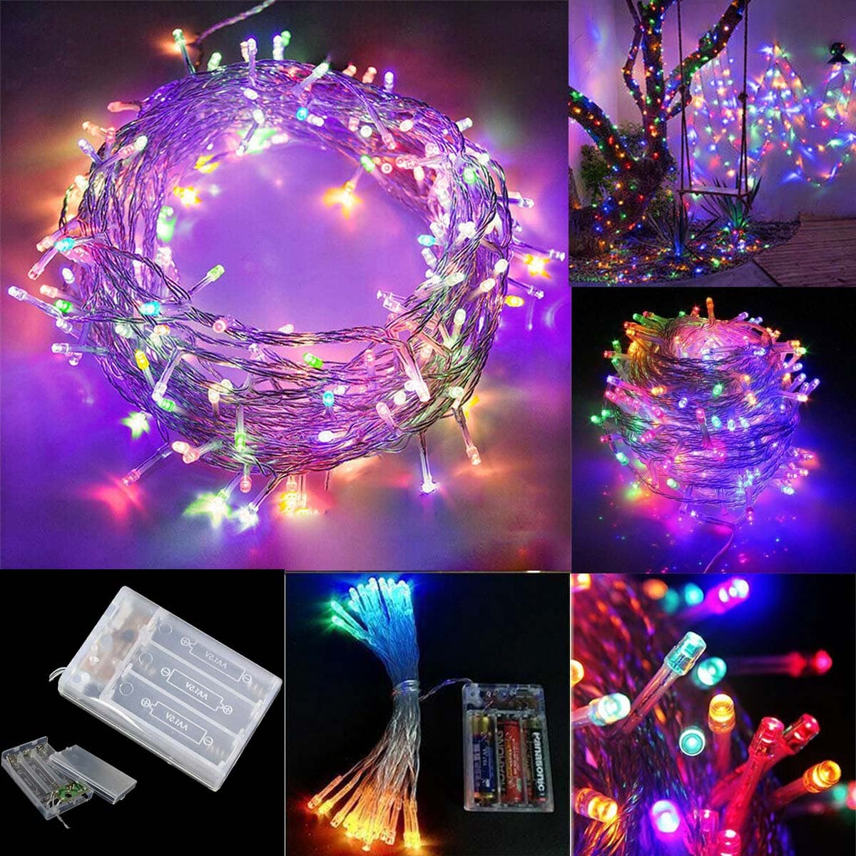 100-Inch Portable Projector Screen with Tripod - image 8