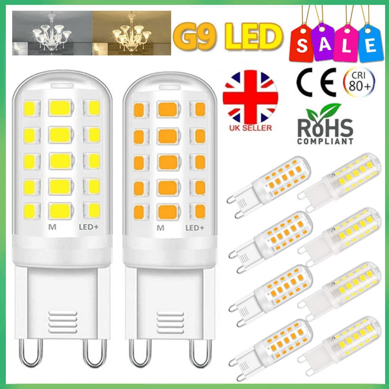G9 LED Capsule Bulbs — 6 Pack, 5W Warm White 2700K - image 17