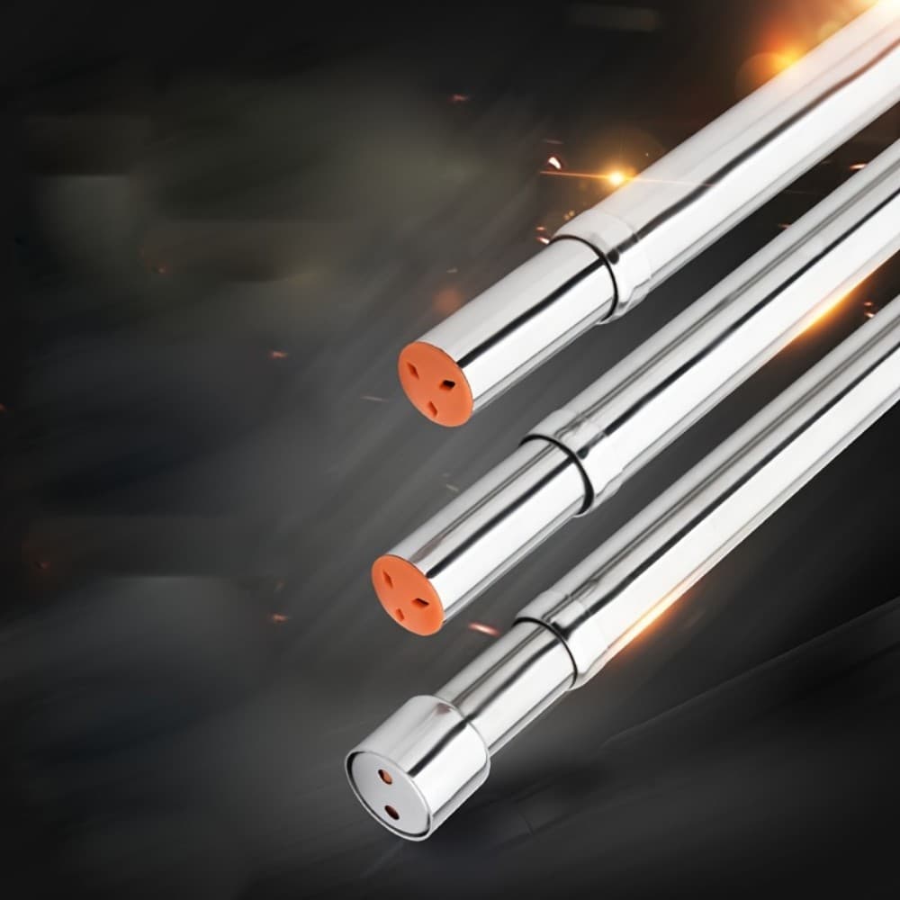 Wall Mounted Clothes Rail in an Industrial Pipe Style - image 6