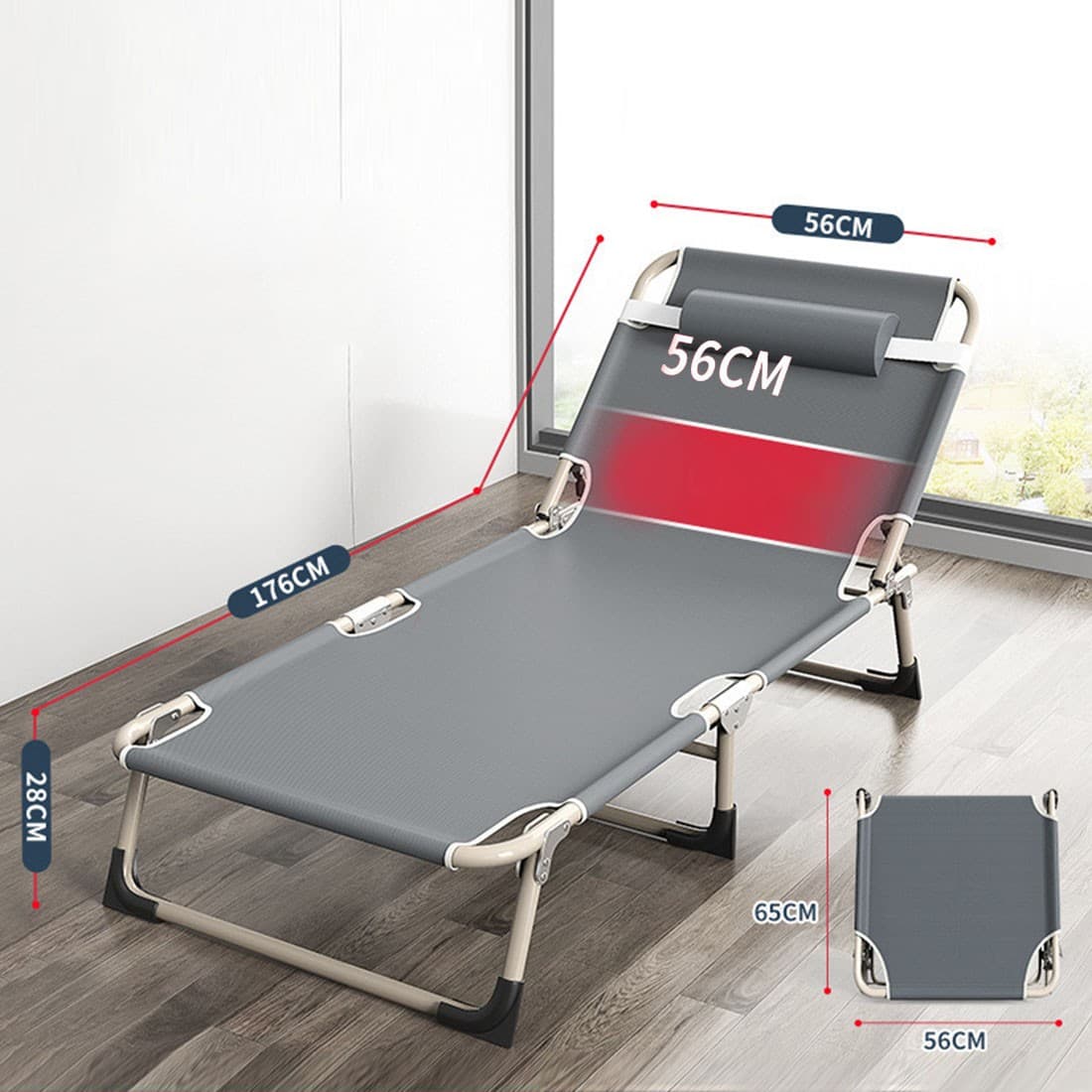 Experience Restful Sleep Anywhere with Our Folding Bed - image 5