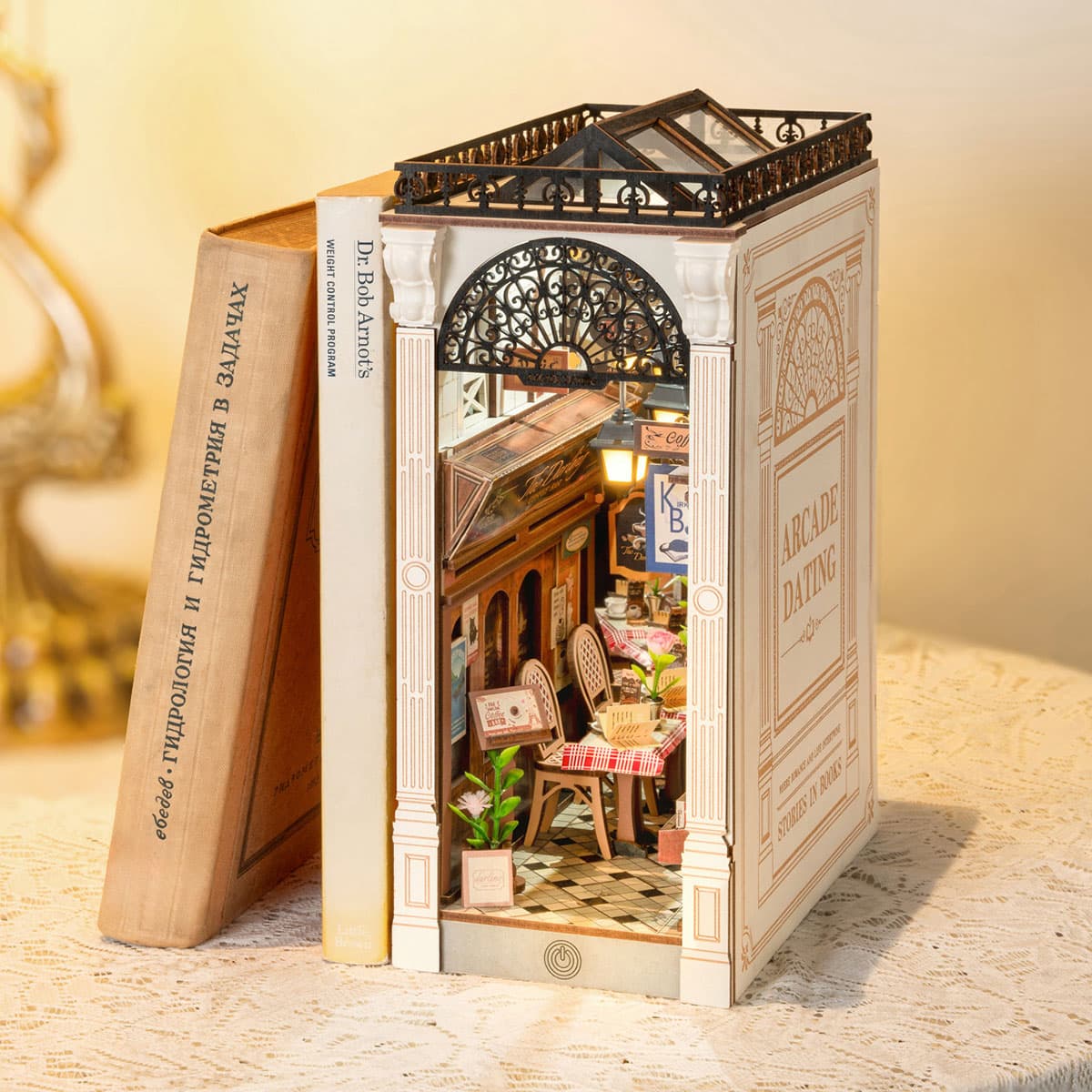 DIY Book Nook Kit: Parisian Arcade - image 3