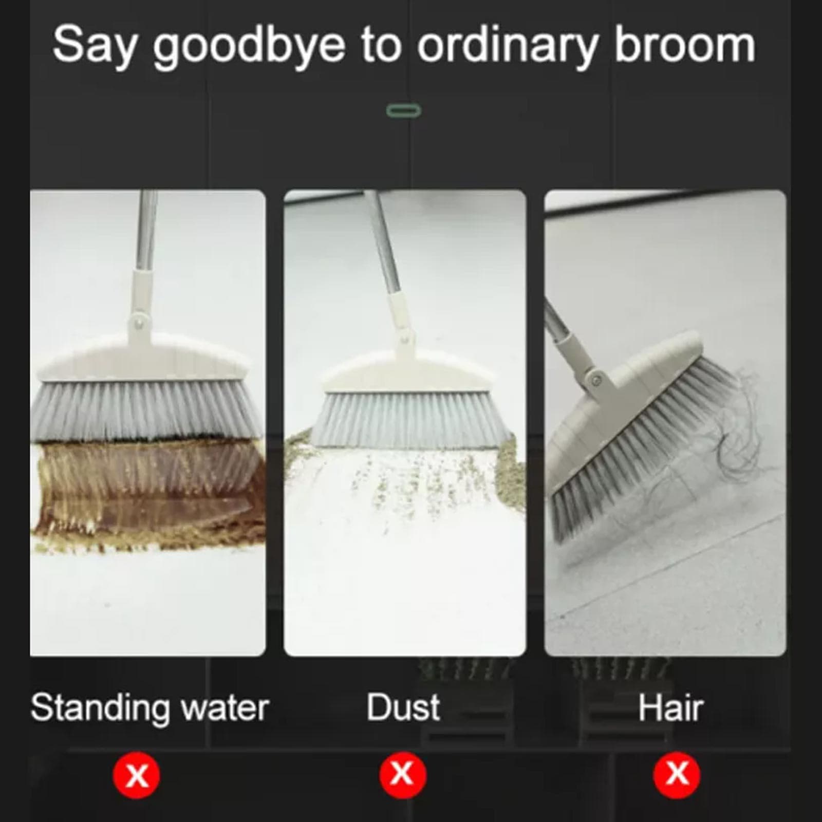 Keep Floors Dry Fast with a Telescopic Floor Squeegee - image 20