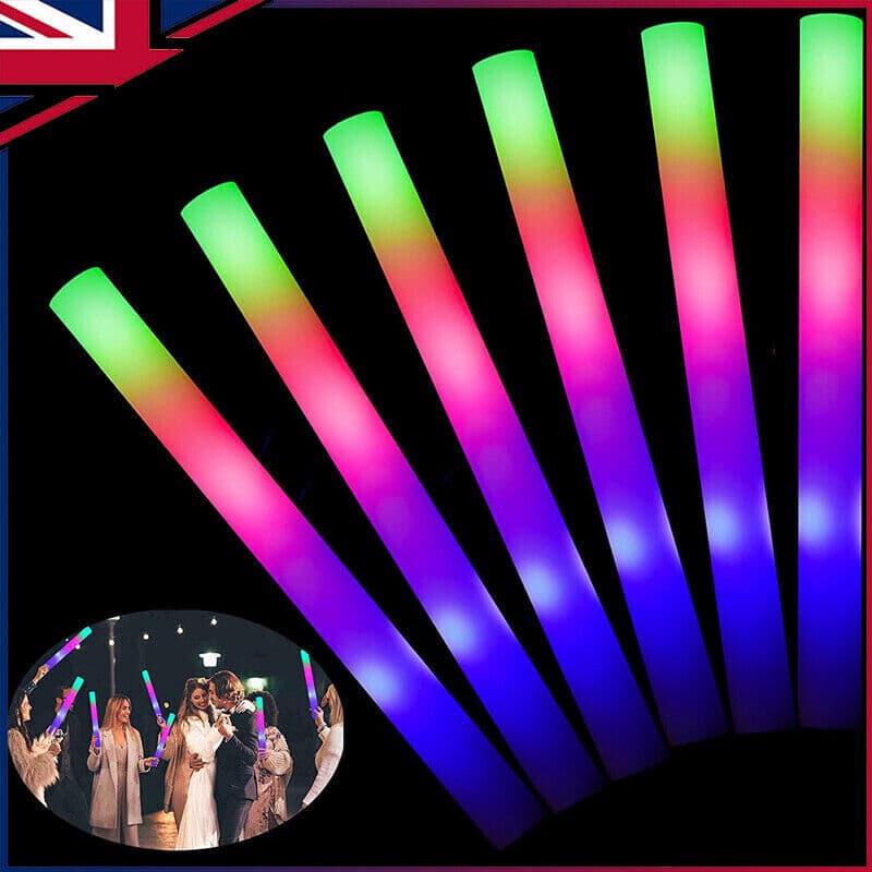 Multicolour LED Foam Sticks — Perfect for Parties and Celebrations - image 12