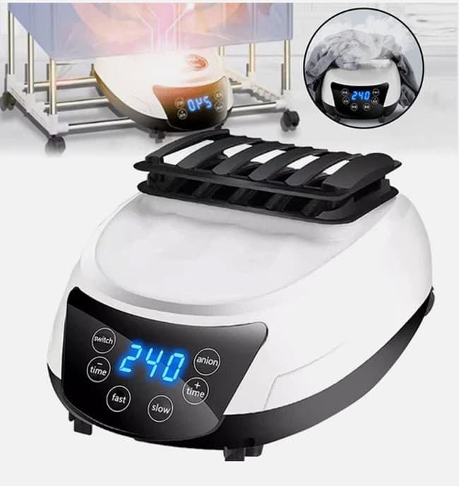 Portable Electric Clothes Dryer with Negative Ion Technology - image 9