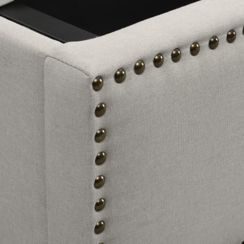 Upholstered Single Bed in Pink Velvet (3ft / 90x190cm) - image 6