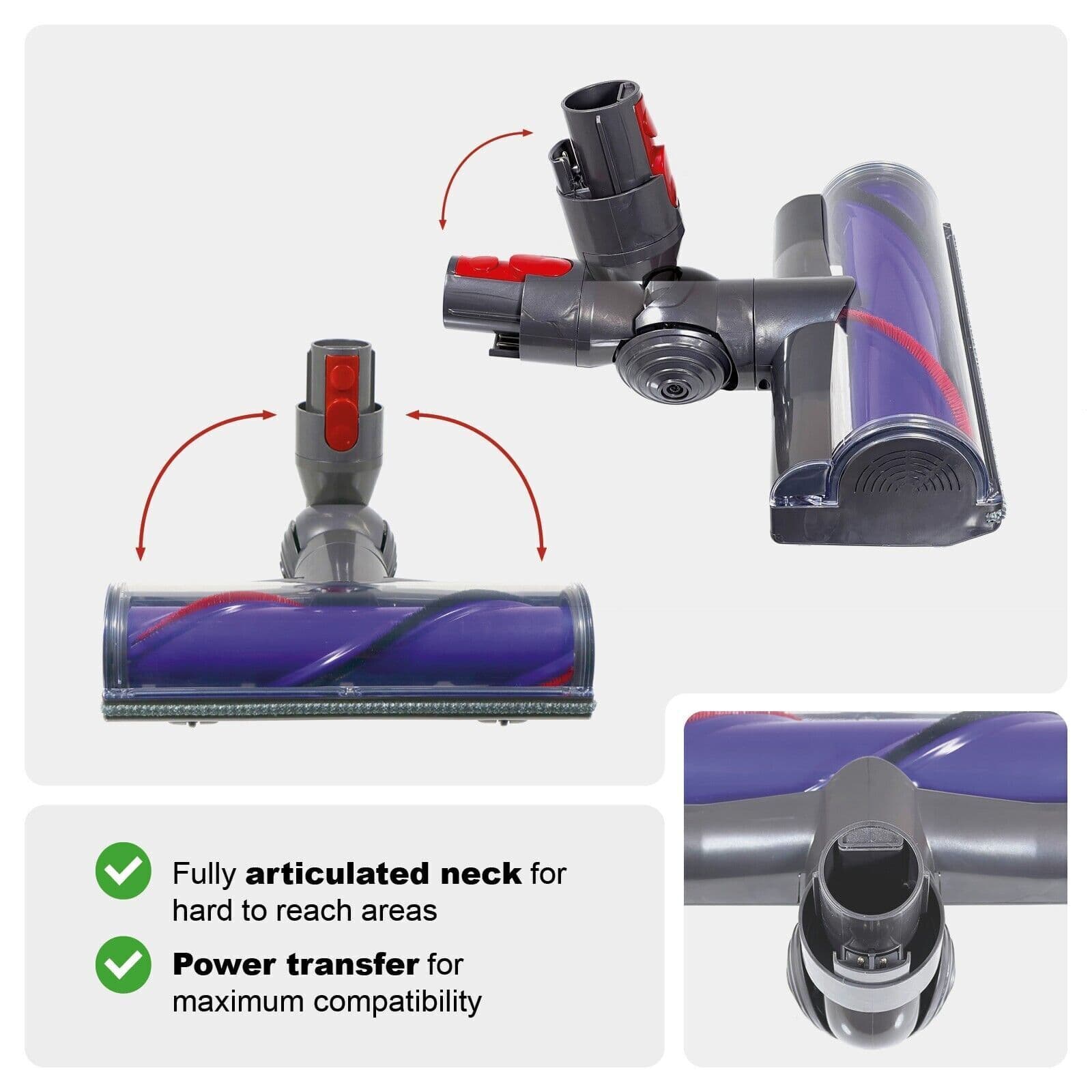Upgrade Your Dyson's Power on Carpet & Hard Floors - image 5