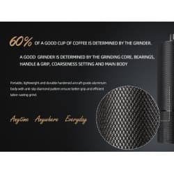 Manual Burr Coffee Grinder for Fresh Daily Brews - image 11