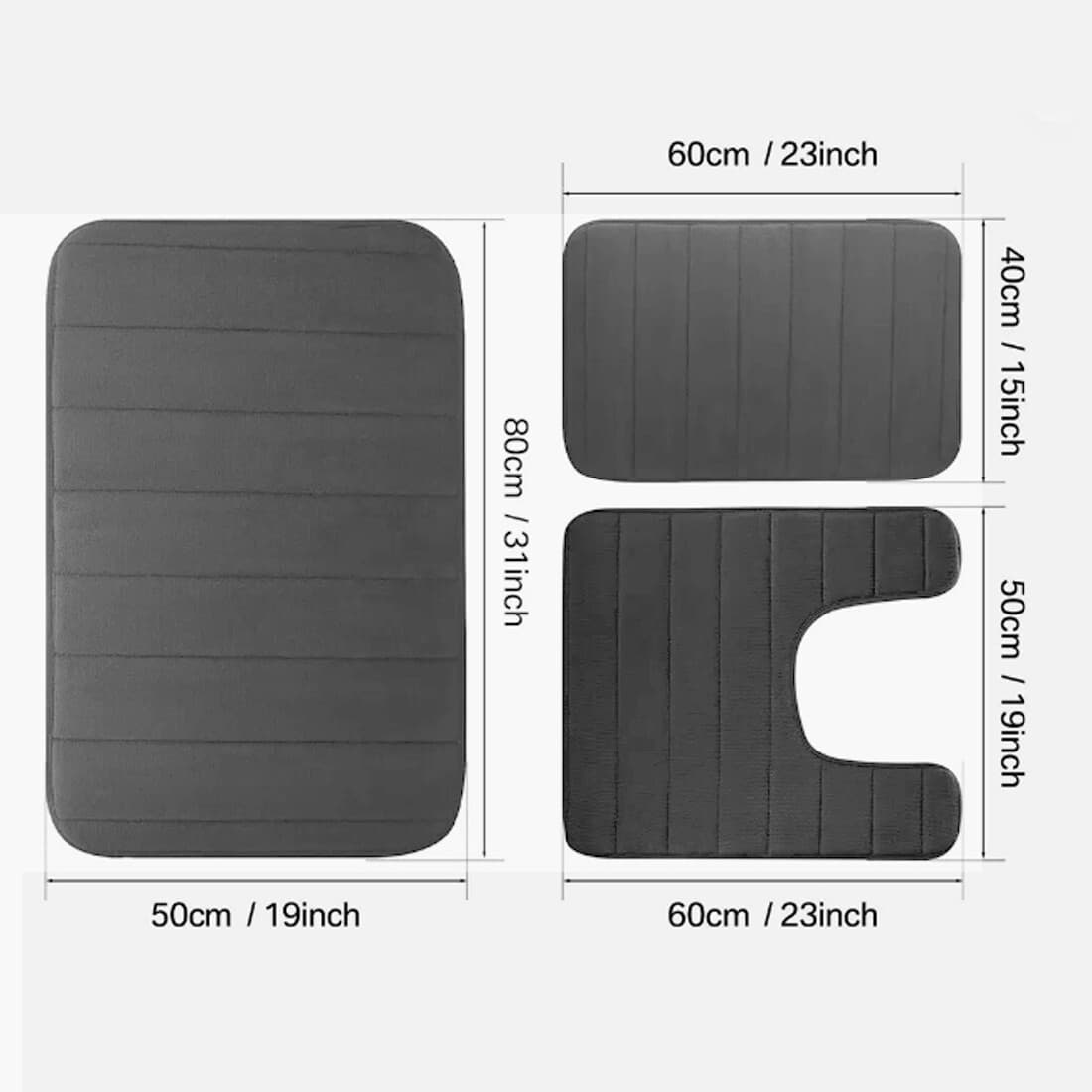 Soft Memory Foam Bath Mats That Actually Dry Fast - image 12