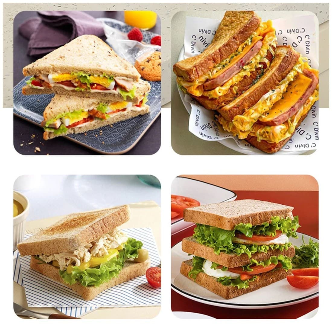 Your Versatile 4-Slice Toaster for Busy Mornings - image 1