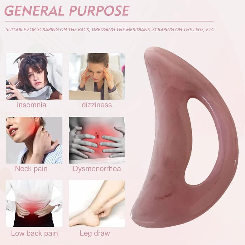 Body Gua Sha Massage Tool for Lymphatic Drainage - image 8