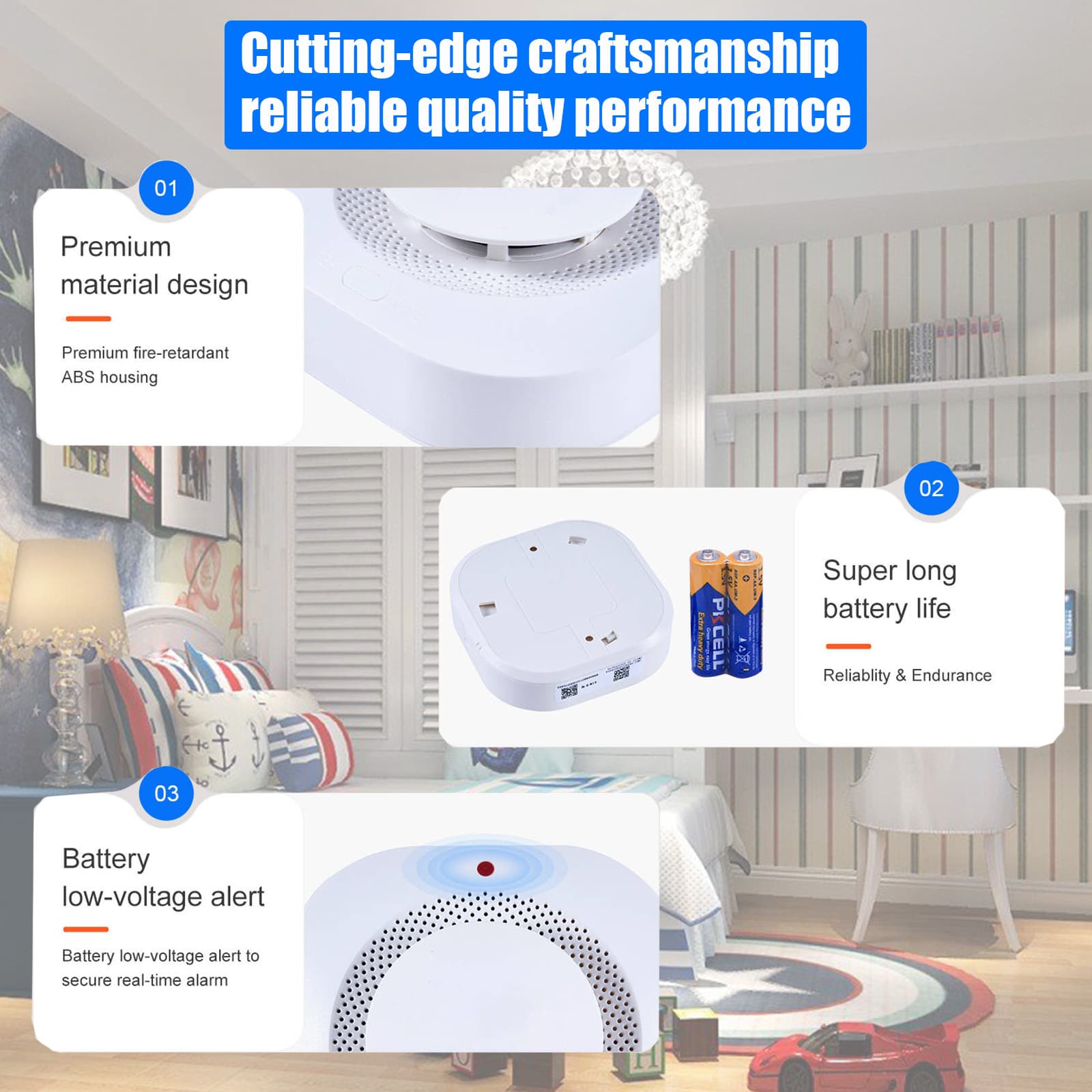Keep Every Room Protected with an Independent Smoke Detector - image 25