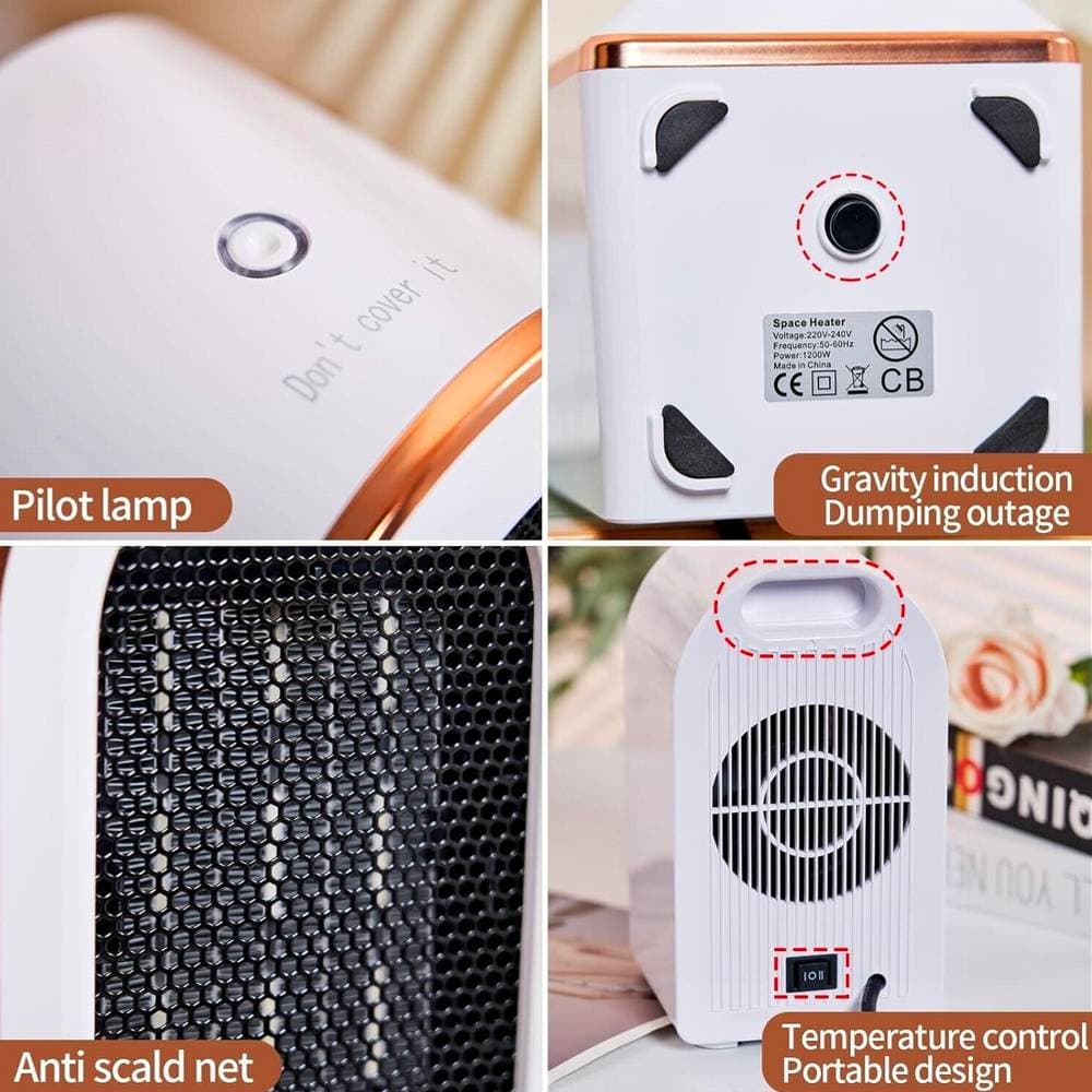 Transform Your Chilly Space with This Compact Ceramic Heater - image 10