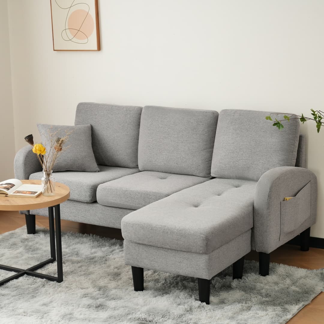 Transform Your Space with a Versatile L-Shaped Corner Sofa - image 11