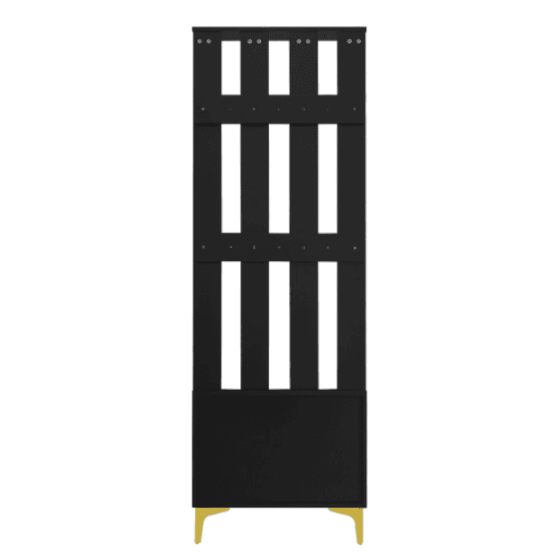 Transform Your Hallway with this Modern Wardrobe & Shoe Bench Set - image 9