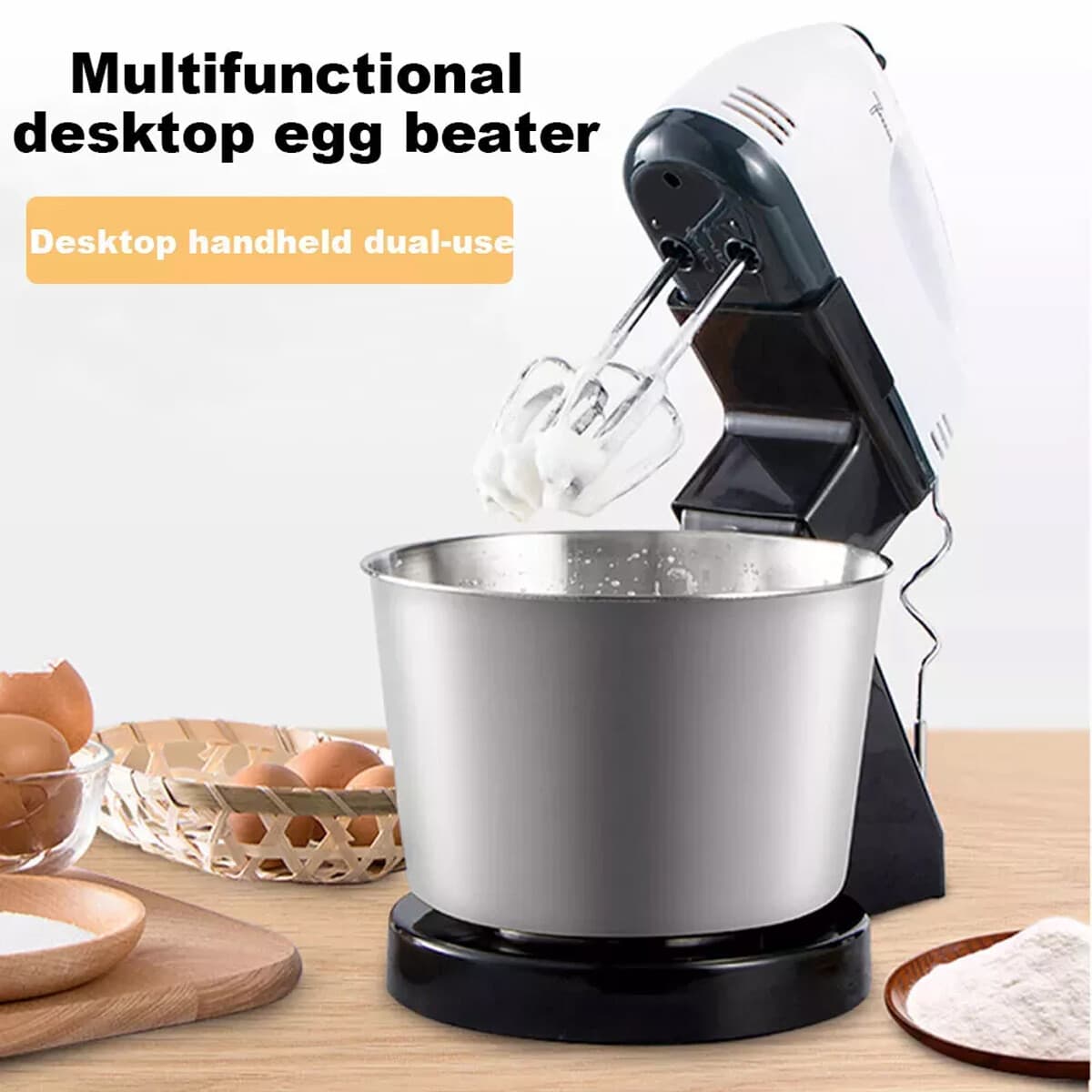 Transform Your Baking with this Multifunctional Stand Mixer - image 5