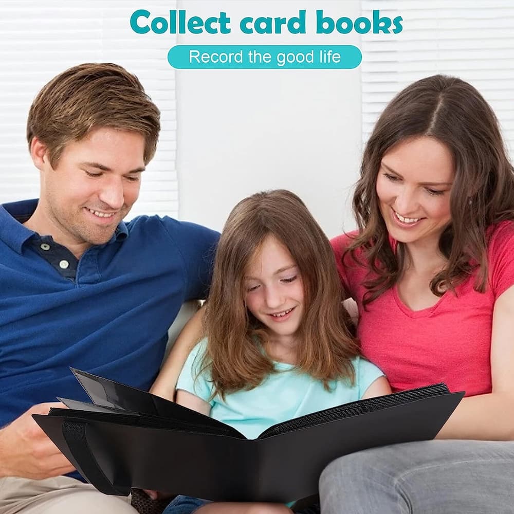 360-Pocket Card Collection Binder with Elastic Strap Closure - image 17