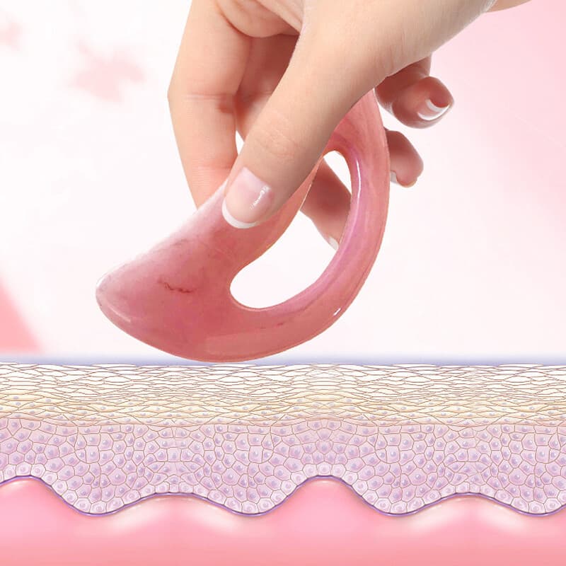 Body Gua Sha Massage Tool for Lymphatic Drainage - image 5
