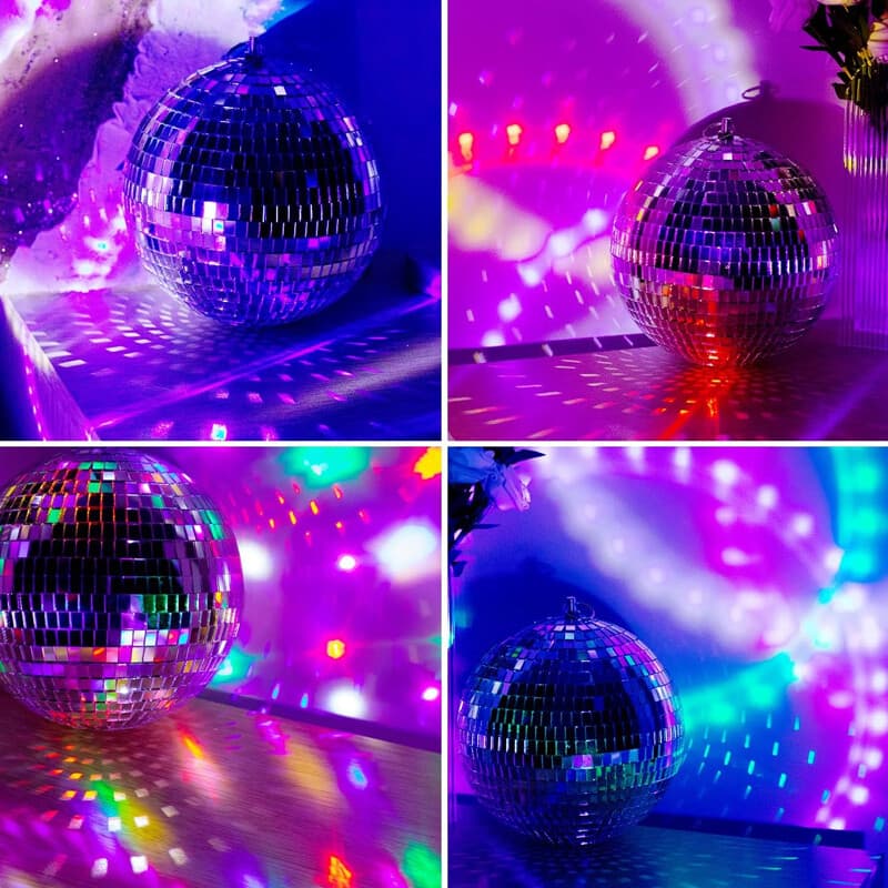 20cm Hanging Mirror Disco Ball for Parties and Home Décor - image 13